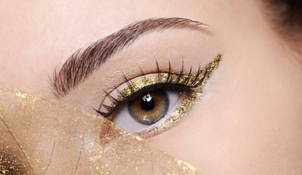 glitter occhi piccoli