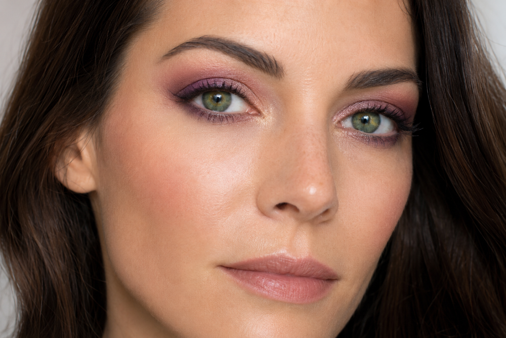 trucco occhi verdi