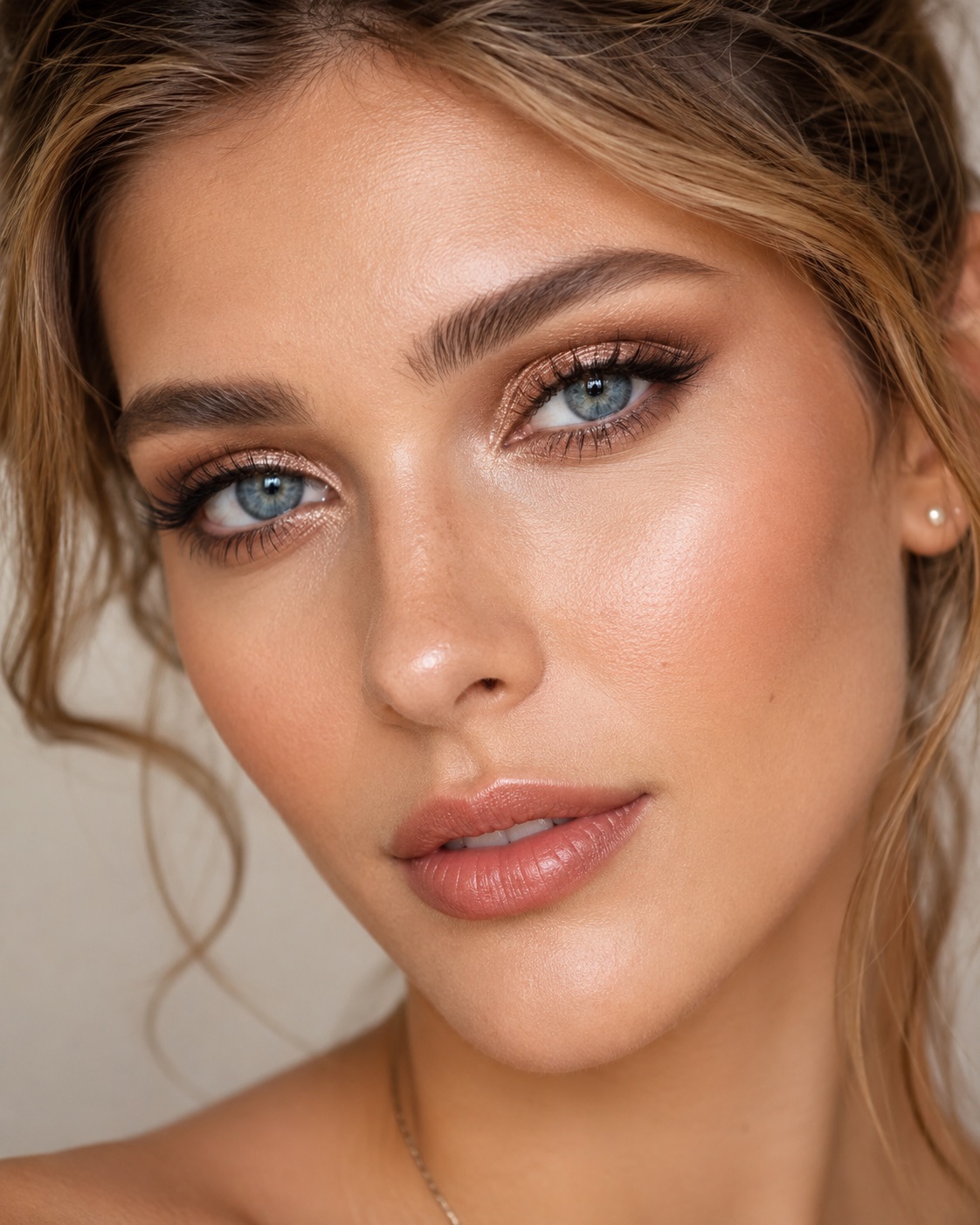 trucco occhi azzurri